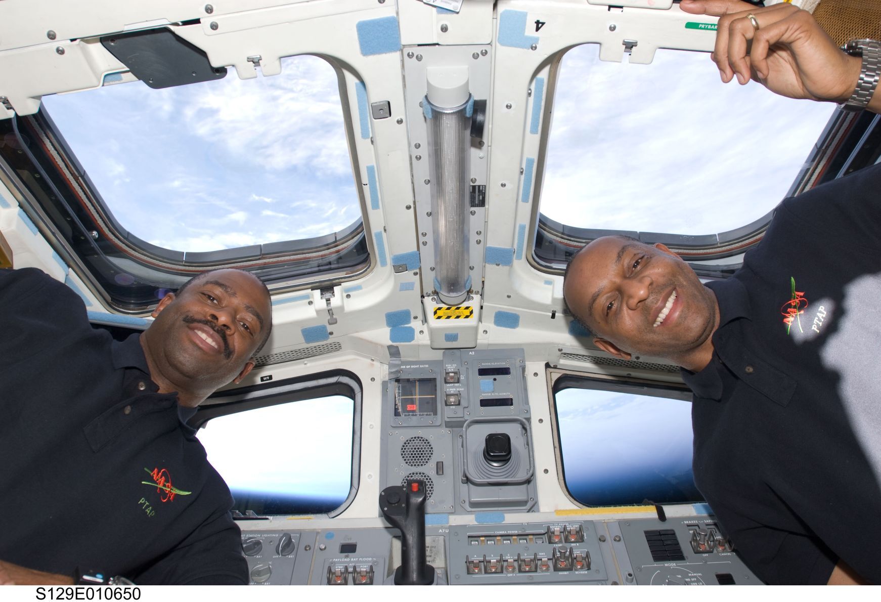 94 - Making History First time that two African American men were in space together.jpg